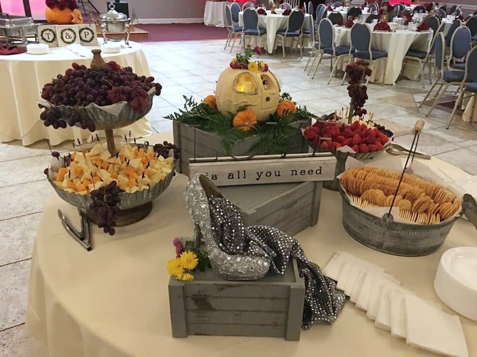 Event dining at Tony & Penny's