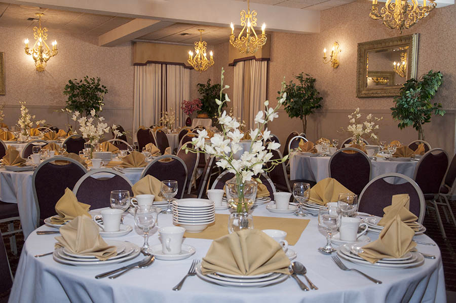 Catering service at Tony & Penny's
