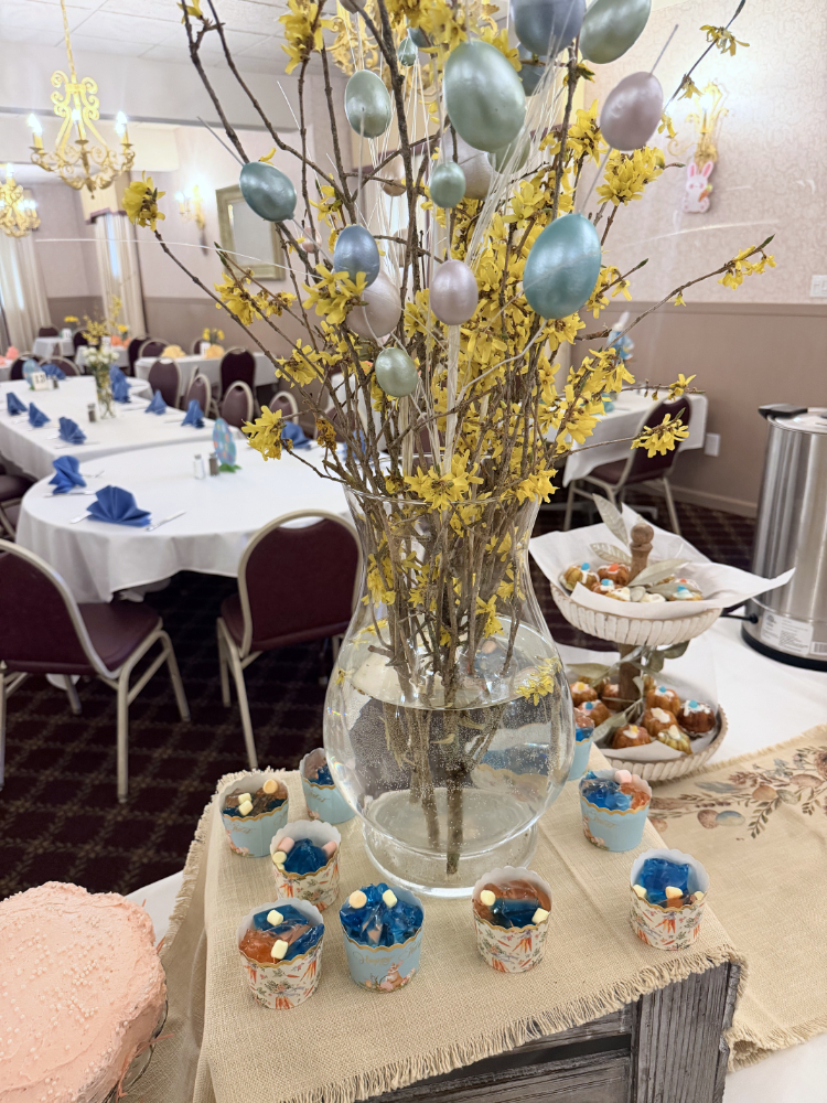 Banquet event at Tony & Penny's