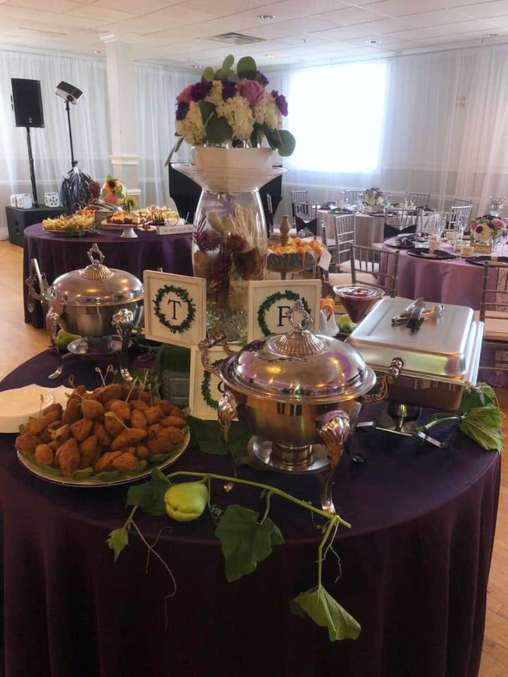 Celebration at Tony & Penny's banquet hall