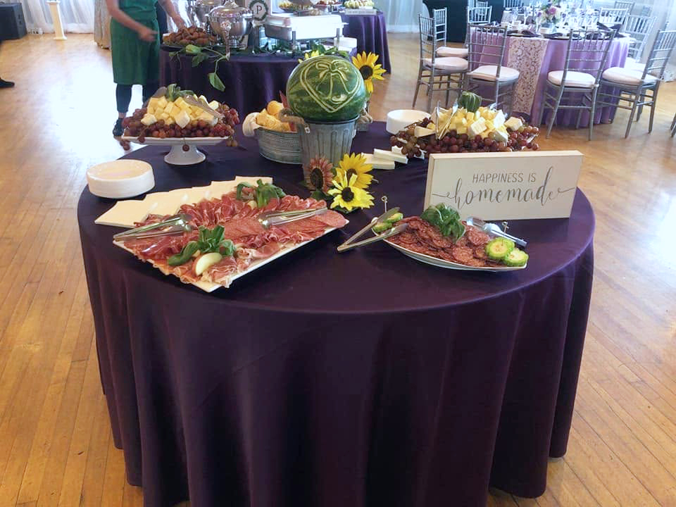 Corporate event at Tony & Penny's