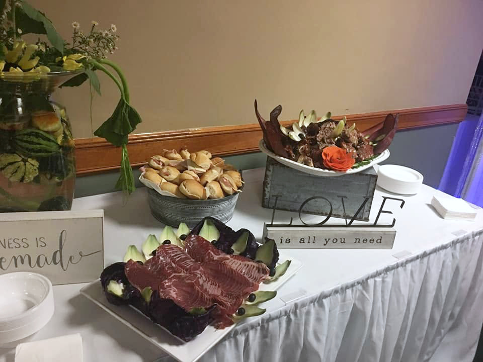 Special event catering at Tony & Penny's