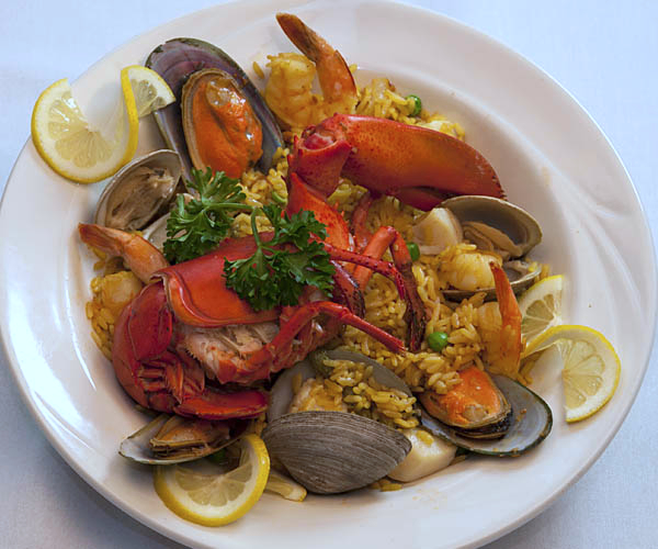 Mariscada - Portuguese seafood dish at Tony & Penny's