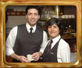 Carlos keeps the restaurant running smoothly and Fatima is a wonderful server.